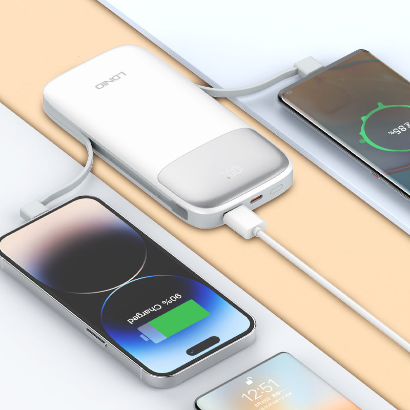 20000mAh 22.5W fast charging Power Bank PQ19/PQ20