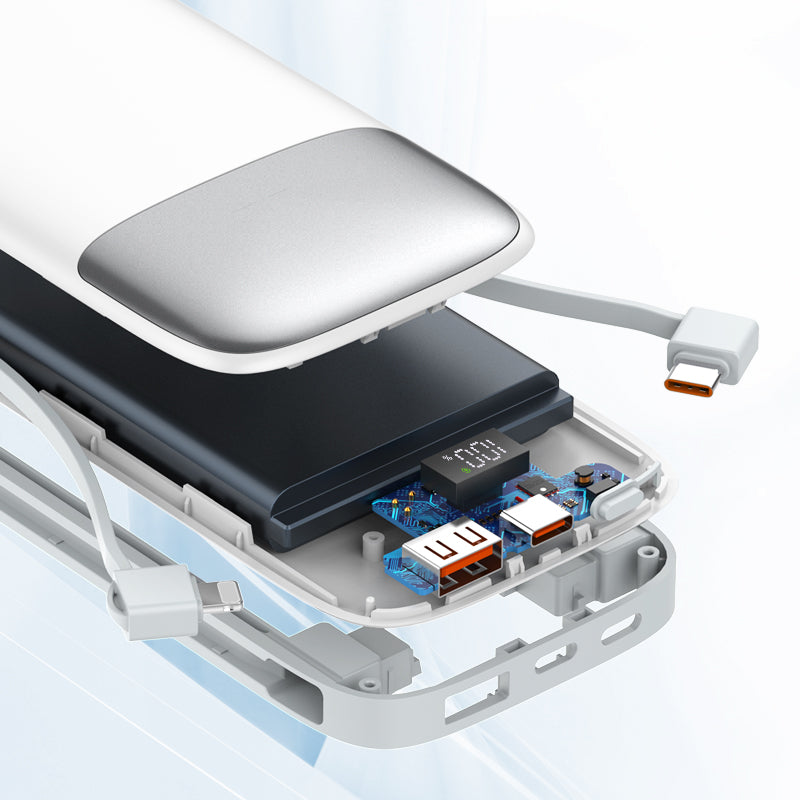 20000mAh 22.5W fast charging Power Bank PQ19/PQ20