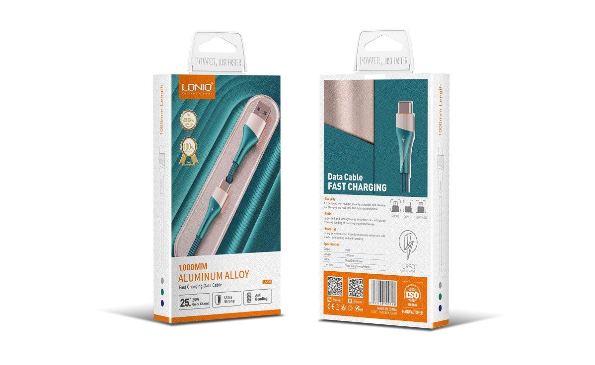 30W Classic PVC USB3.0 Data Cable LS631