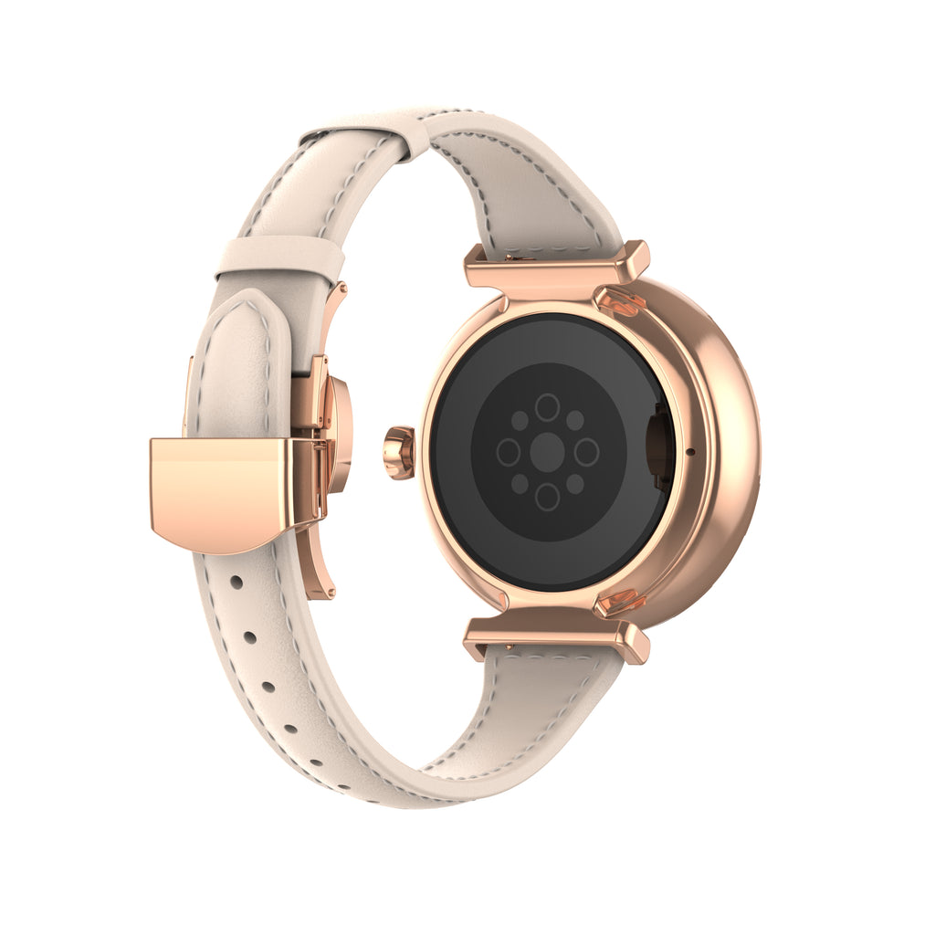 Compact and round smartwatch SW02
