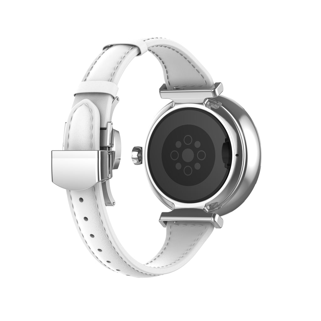 Compact and round smartwatch SW02